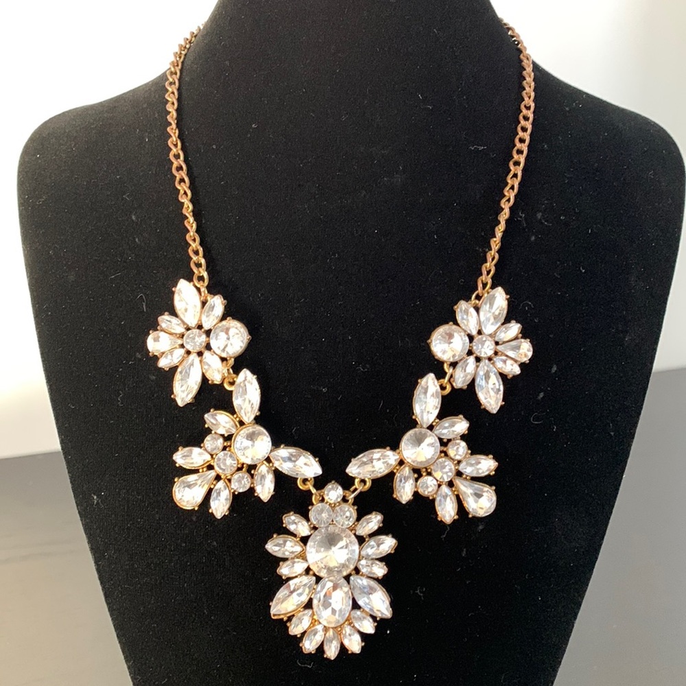 Rhinestone necklace